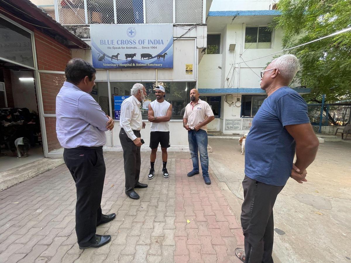 Indian Cricketer Raj Varadhan visit