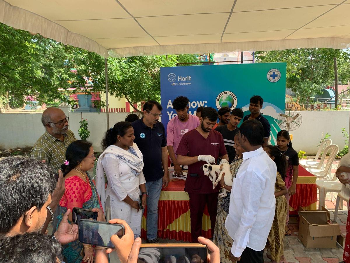 Avadi Mass Vaccination Drive