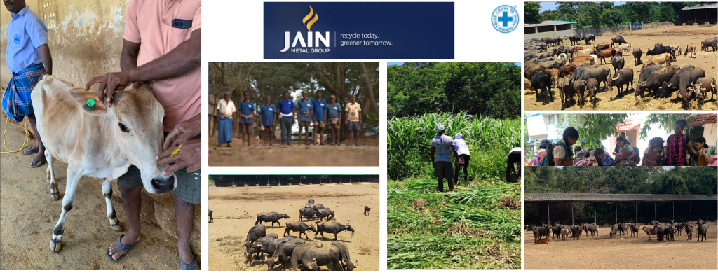 Kunnam shelter rebuild by Jain Metals