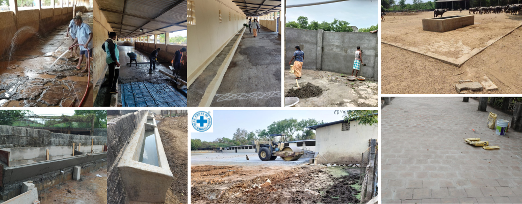 New sheds at Kunnam funded by Jain Metals